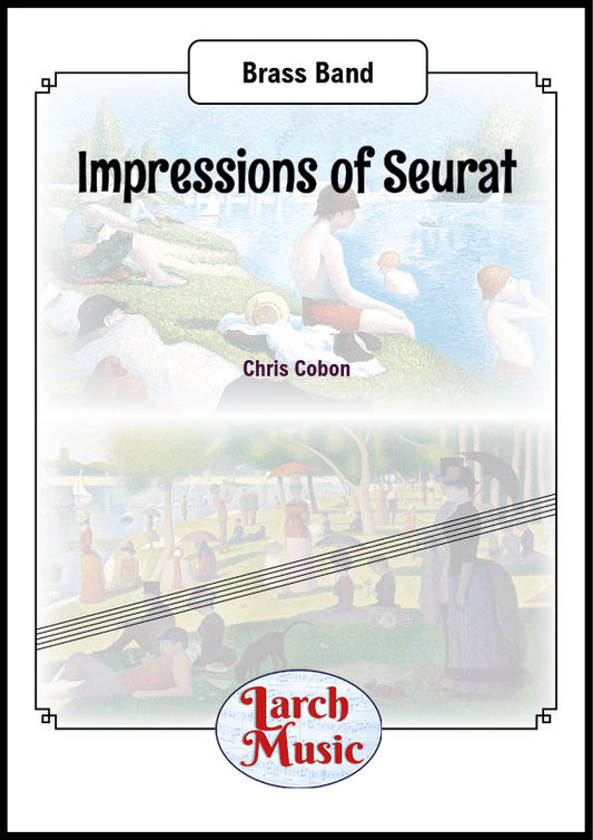 Impressions of Seurat - Brass Band - LM482