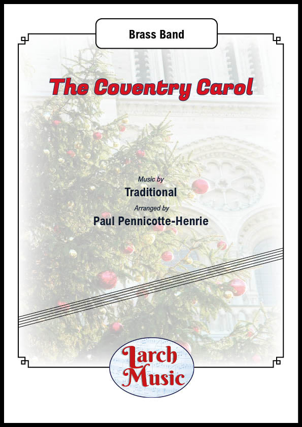 The Coventry Carol - Brass Band - LM495