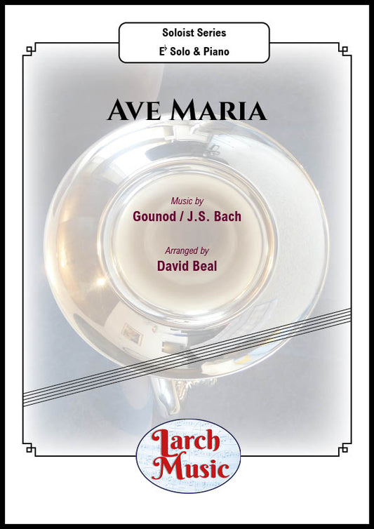 Ave Maria (Bach) - Eb Instrument & Piano - LM516