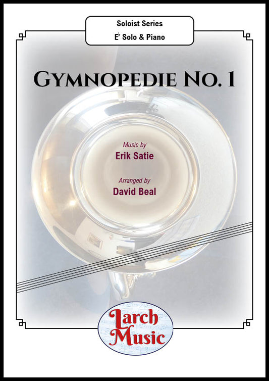 Gymnopedie No. 1 - Eb Instrument & Piano - LM521