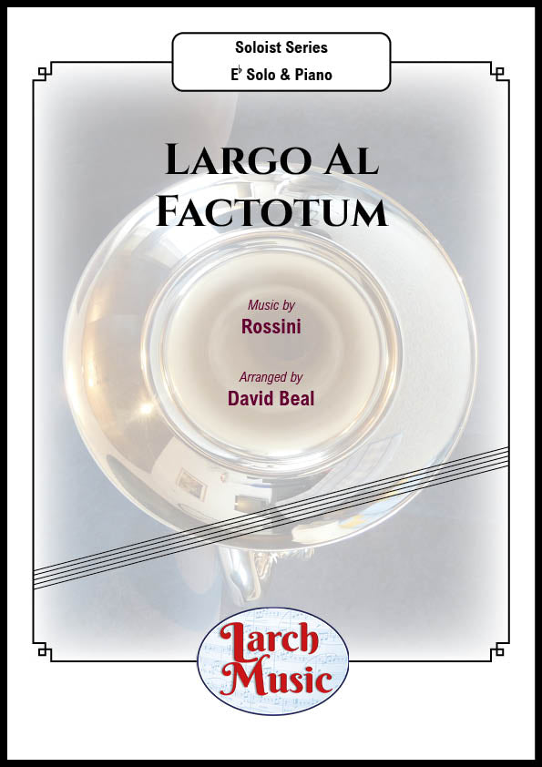 Largo Al Factotum - Eb Instrument & Piano - LM526