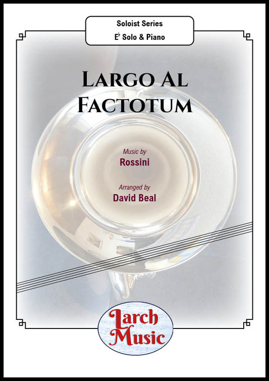 Largo Al Factotum - Eb Instrument & Piano - LM526