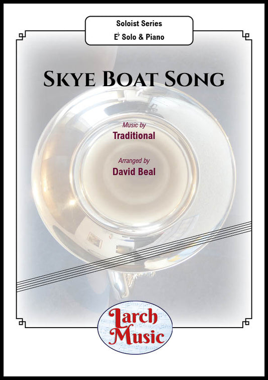 Skye Boat Song - Eb Instrument & Piano - LM534