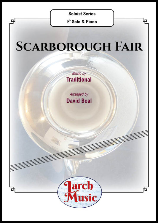 Scarborough Fair - Eb Instrument & Piano - LM535