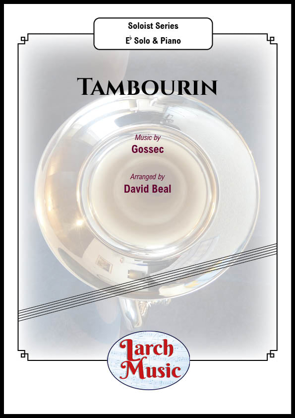 Tambourin - Eb Instrument & Piano - LM536