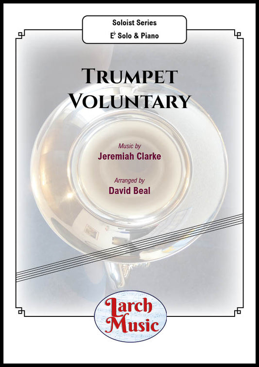 Trumpet Voluntary - Eb Instrument & Piano - LM537