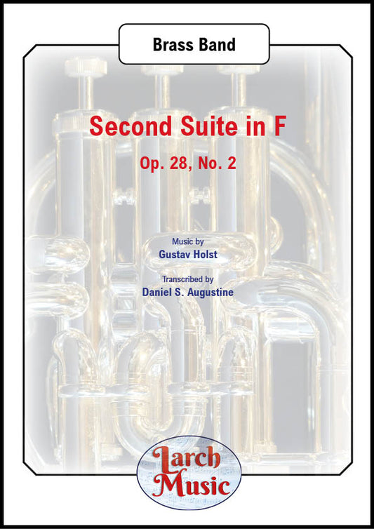 Second Suite in F - Brass Band - LM602
