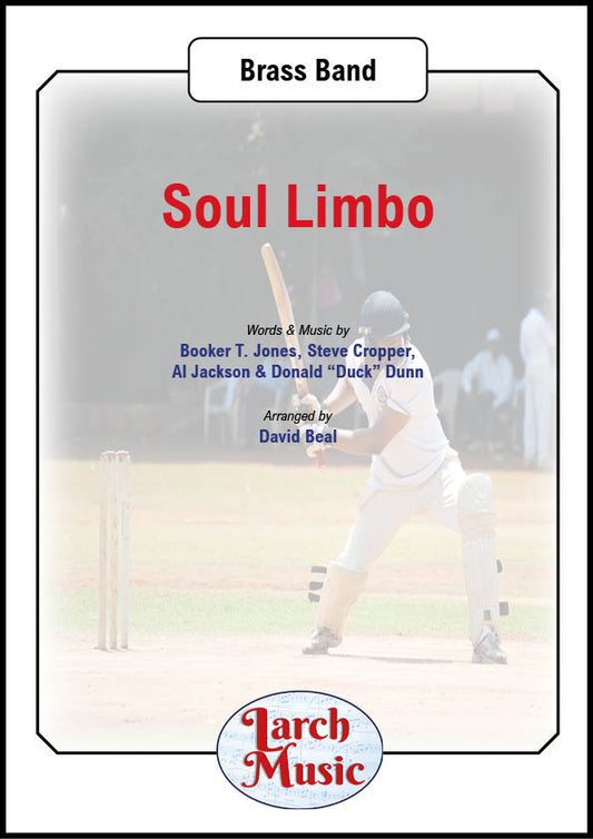 Soul Limbo - Brass Band Full Score & Parts - LM717