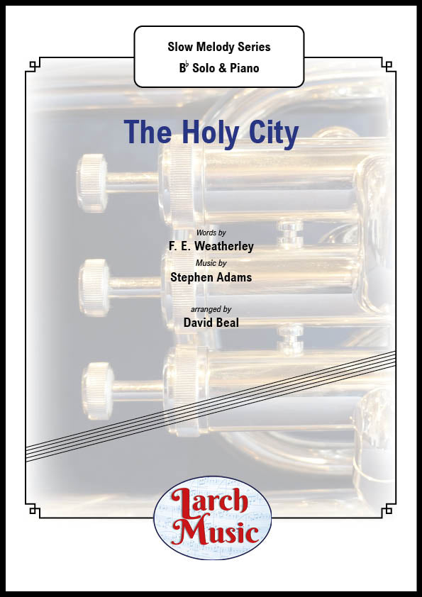 The Holy City - Clarinet & Piano - LM735
