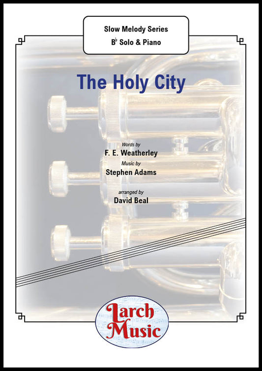 The Holy City - Clarinet & Piano - LM735