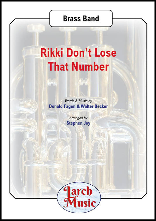Rikki Don't Lose That Number - Brass Band - LM769