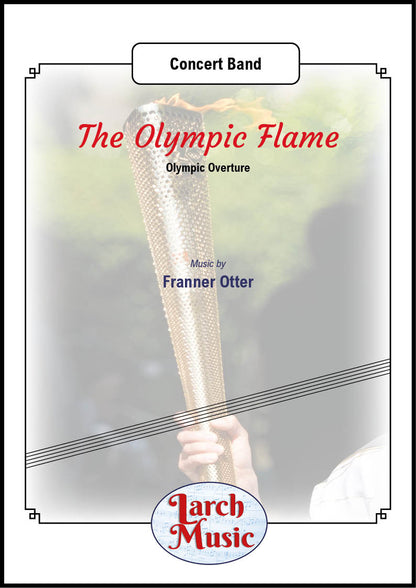 Olympic Flame - Wind Band - LM798