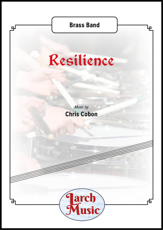 Resilience (March Card Size) - Brass Band - LM263