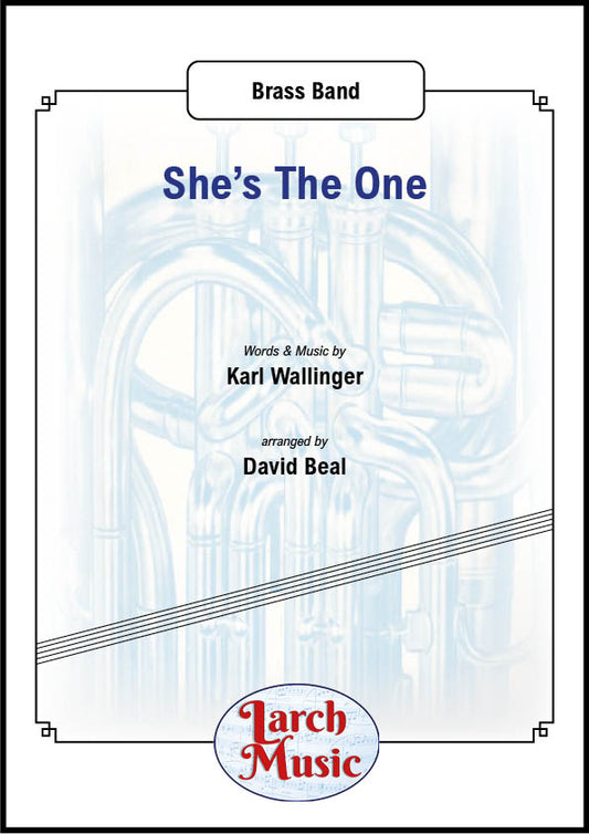 She's The One - Brass Band - LMAM009