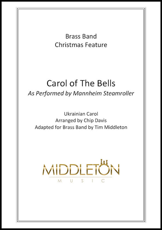 Carol of The Bells - Brass Band - MM018