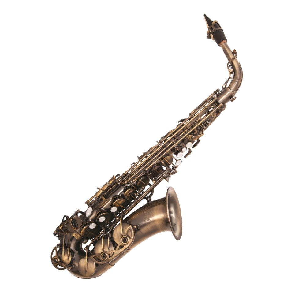 Odyssey Symphonique 'Eb' Alto Saxophone Outfit ~ Distressed