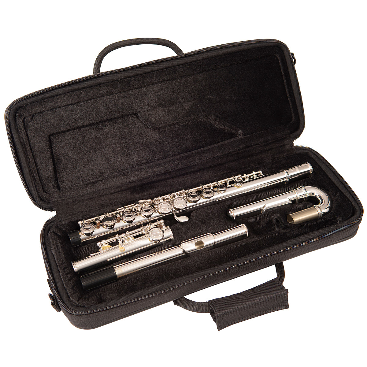 Odyssey Debut Curved Head 'C' Flute Outfit