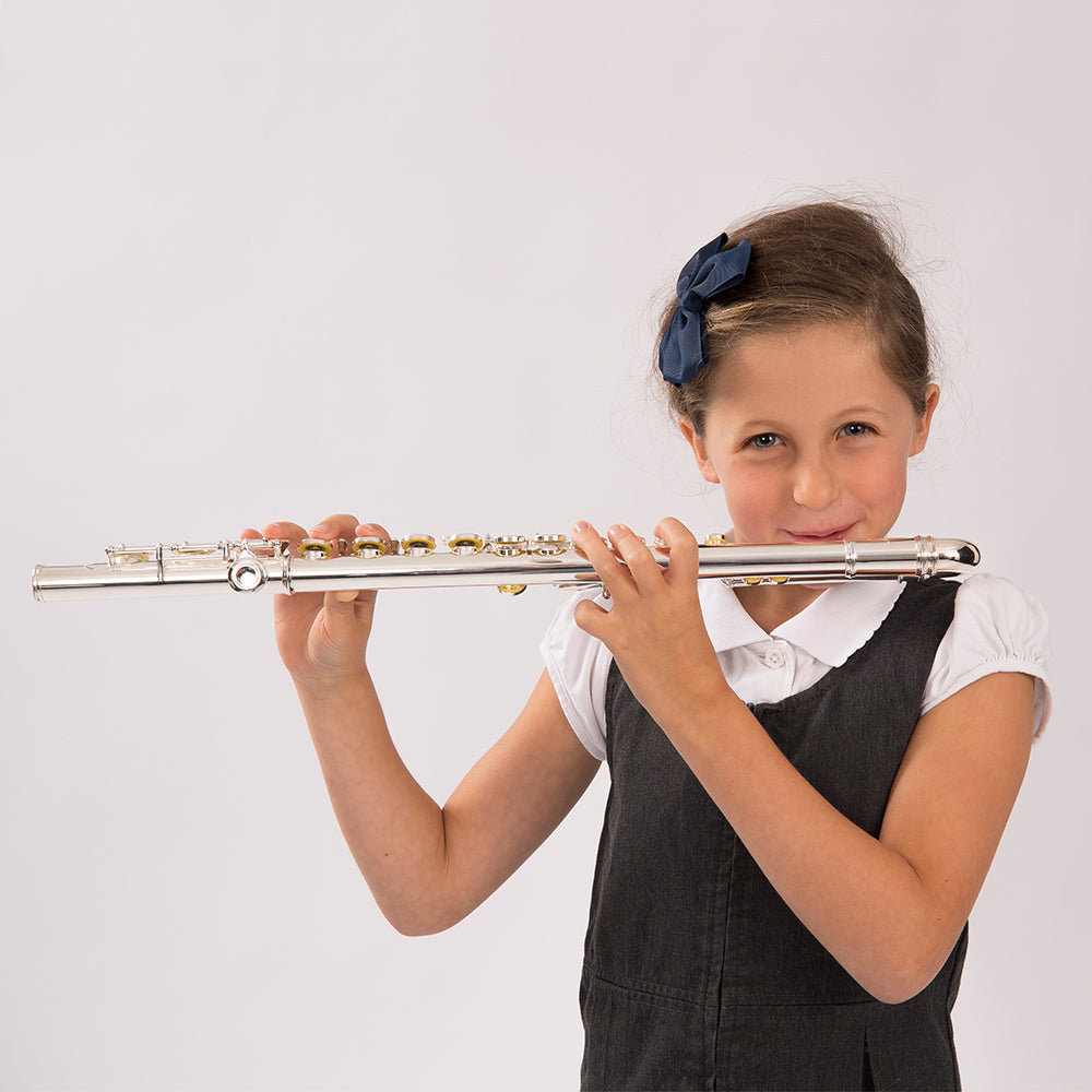 Odyssey Debut Curved Head 'C' Flute Outfit