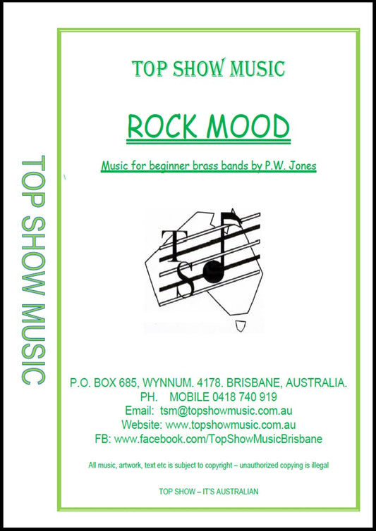 Rock Mood - Brass Band - TSM016