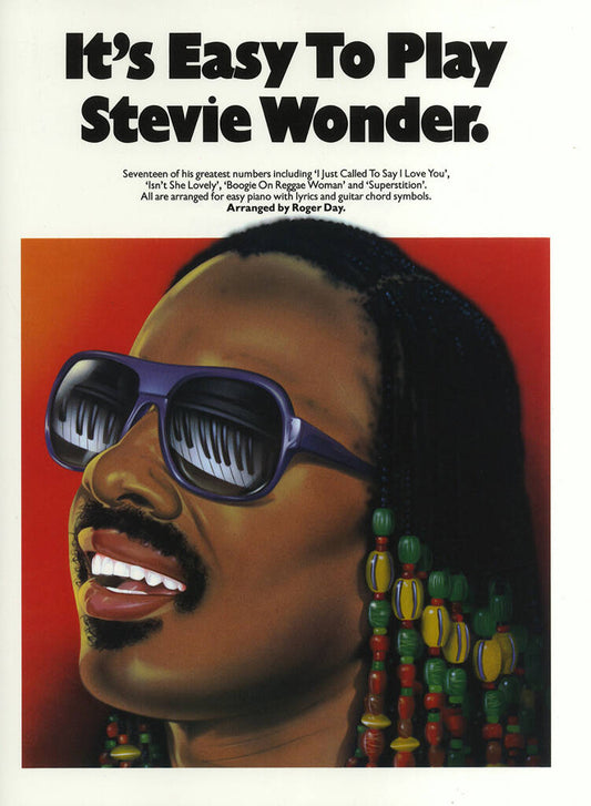 It's Easy To Play Stevie Wonder