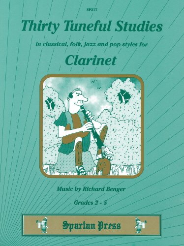 Thirty Tuneful Studies - Clarinet