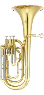 Jupiter JBR730 Bb Baritone Horn 3 valves