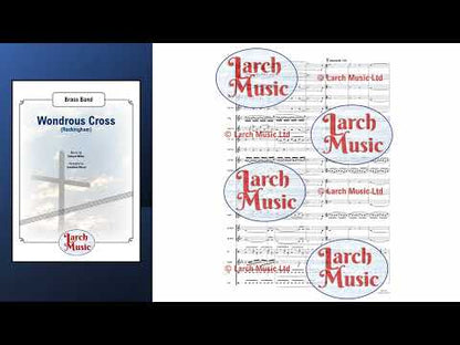 Wondrous Cross - Brass Band - LM582
