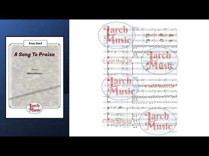 A Song To Praise - Brass Band - LM351