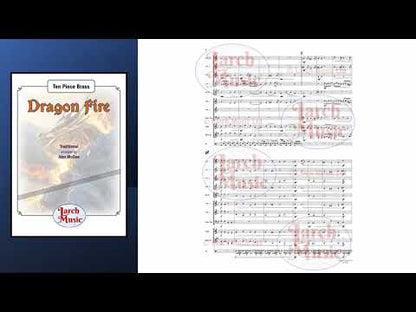Dragon Fire - Ten Piece Brass Ensemble - LM364