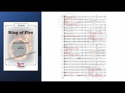 Ring of Fire - Brass Band - LM782