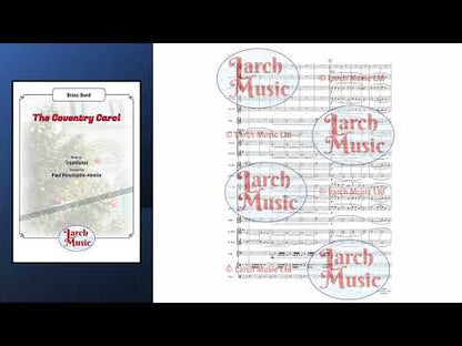 The Coventry Carol - Brass Band - LM495