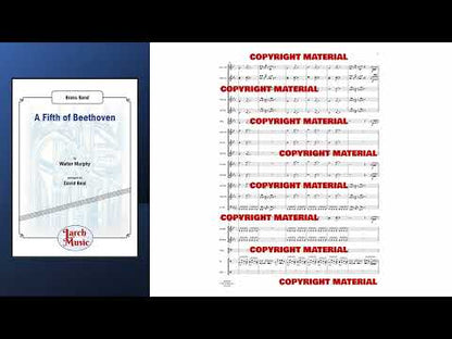 A Fifth of Beethoven - Brass Band - LMAM005