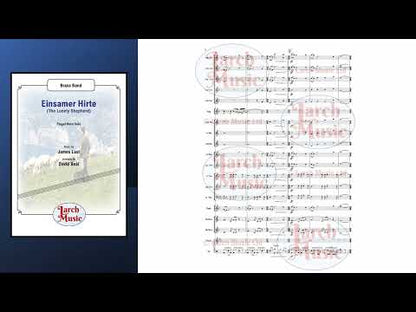 Einsamer Hirte (The Lonely Shepherd) - Flugel Horn & Brass Band - LM702