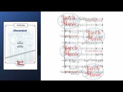 Shenandoah - Ten Piece Brass Ensemble - LM090