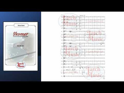 Skomer - Brass Band Full Score & Parts - LM294