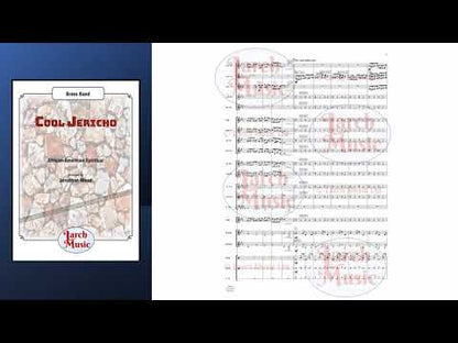 Cool Jericho - Brass Band - Full Score & Parts - LM290