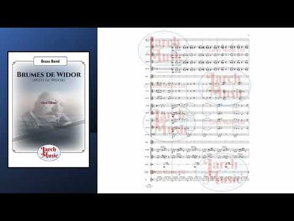 Brumes de Widor - Brass Band - LM699