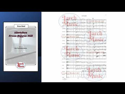 Sketches From Biggin Hill - Brass Band Full Score & Parts - LM352