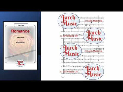 Romance - Brass Band & Baritone Solo - LM442