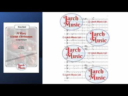 A Very Welsh Christmas - Brass Band - LM949