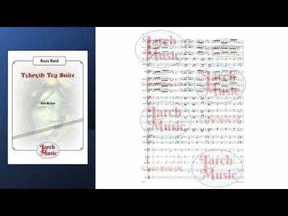 Tylwyth Teg Suite - Brass Band - LM947