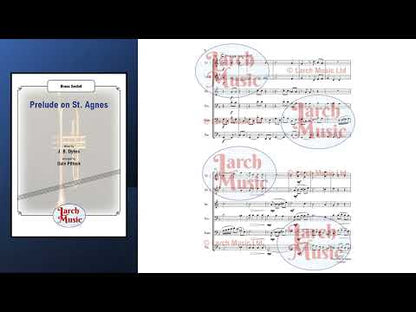 Prelude on St. Agnes - Brass Sextet - LM567