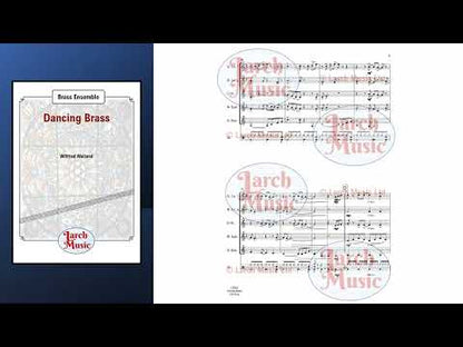 Dancing Brass - Brass Quintet Full Score & Parts - LM362