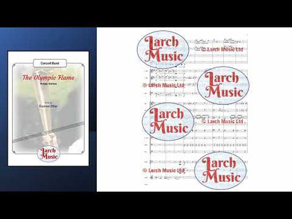 Olympic Flame - Wind Band - LM798